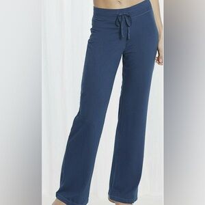 Blue Drawstring Lounge Pants